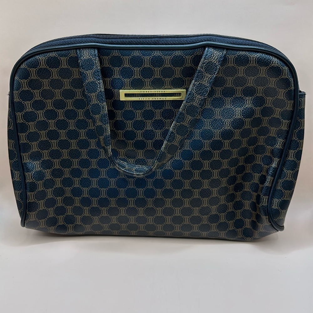 Faux Fifth Avenue cosmetic bag